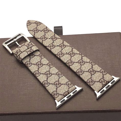 luxury apple watch bands gucci|authentic designer Apple Watch bands.